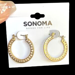 Sonoma Gold Hoop Earrings
